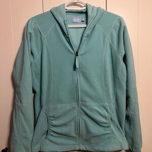 Denver Hayes Teal Fleece Jacket
